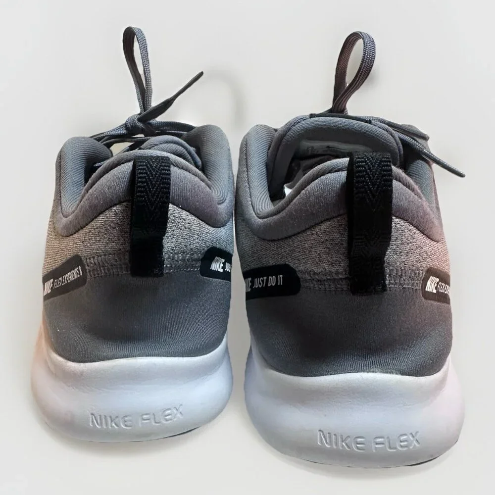 Nike Shoes Men’s 7.5 Cool Grey Flex Experience 8 Running Walking AJ900-012 - Picture 3 of 8